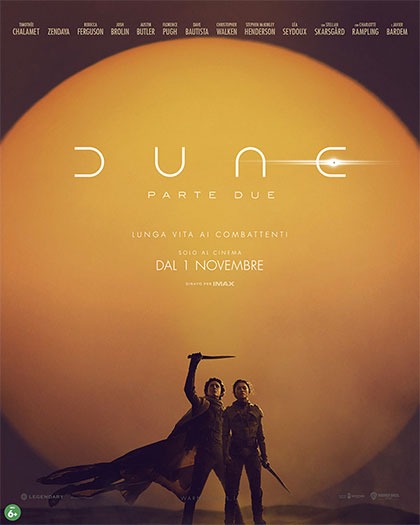 DUNE - PARTE II(Da Mer. 28 Feb)
